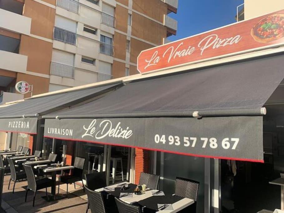 Appartement T2 En Bord De Mer ロクブリュヌ＝カップ＝マルタン エクステリア 写真