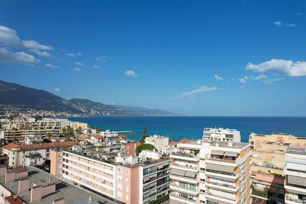 Appartement T2 En Bord De Mer ロクブリュヌ＝カップ＝マルタン エクステリア 写真